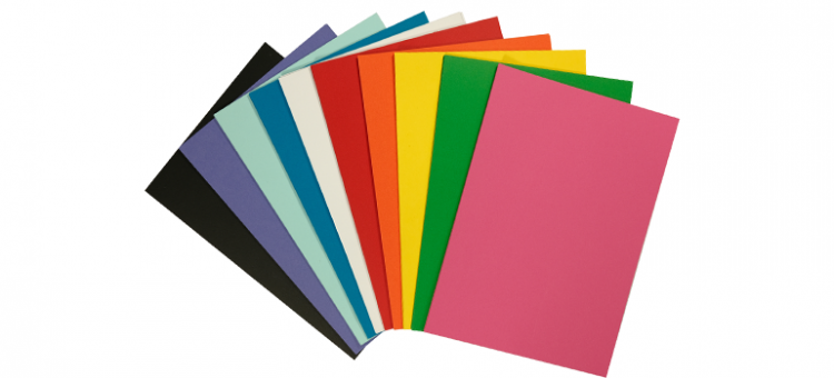 Bright Ideas Start with Colour: Introducing Rainbow Coloured Card