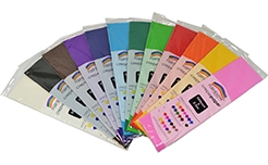 Rainbow Crepe Paper Standard Colours
