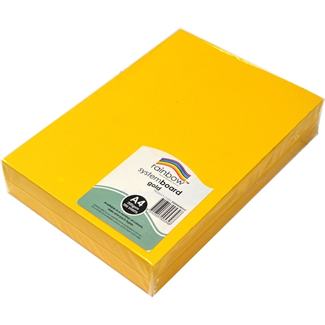 System Board  A4 200gsm 200 Sheet Pack