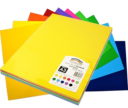 Spectrum Board 220gsm A3 100 Sheets