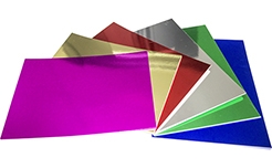RAINBOW FOIL BOARD A4