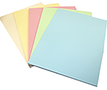 Rainbow System Board 150GSM A4 Assorted