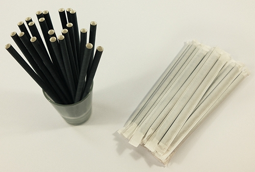 INDIVIDUALLY WRAPPED PAPER STRAWS